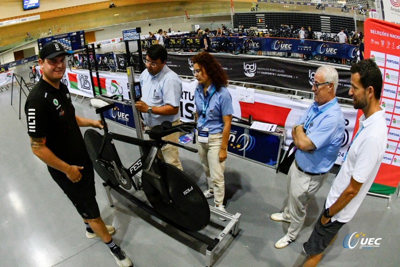 UEC TRACK JUNIORS & U23 EUROPEAN CHAMPIONSHIPS 2025 - Anadia (Portugal) -  - 15/07/2025 -  - photo Tommaso Pelagalli/SprintCyclingAgency?2025